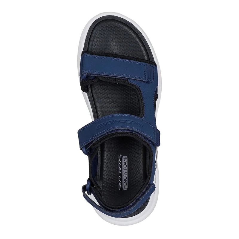 SANDALIAS HOMBRE SKECHERS BOUNDER 2.0 SANDAL - THUTTON AZUL - 5