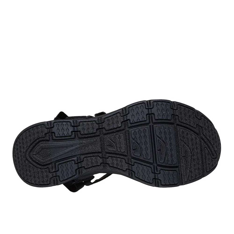 SANDALIAS URBANAS MUJER SKECHERS D'LUX WALKER GOING‑OUT VIBE NEGRO - 4