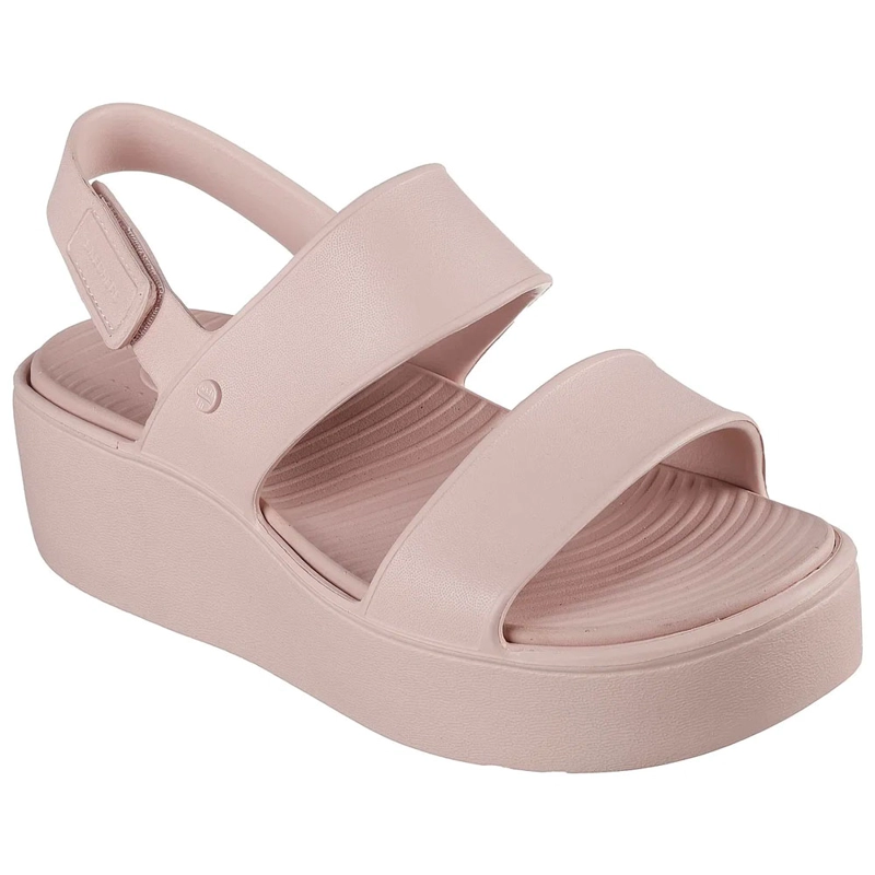 SANDALIAS URBANAS MUJER SKECHERS ARCH FIT UPBEAT ROSADO - 3