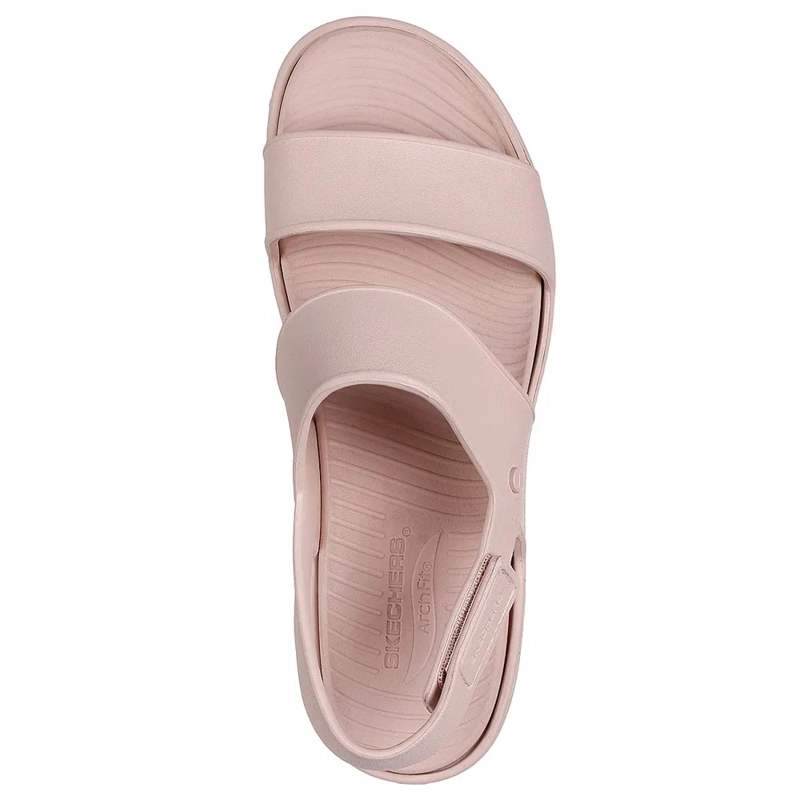 SANDALIAS URBANAS MUJER SKECHERS ARCH FIT UPBEAT ROSADO - 4