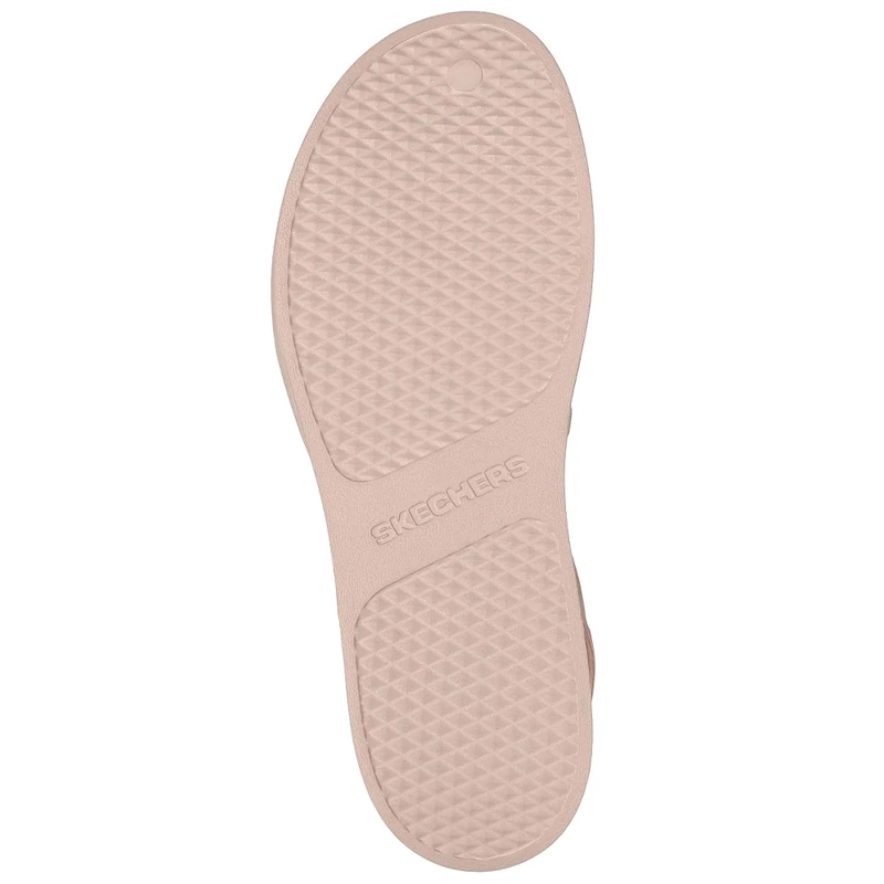 SANDALIAS URBANAS MUJER SKECHERS ARCH FIT UPBEAT ROSADO - 5