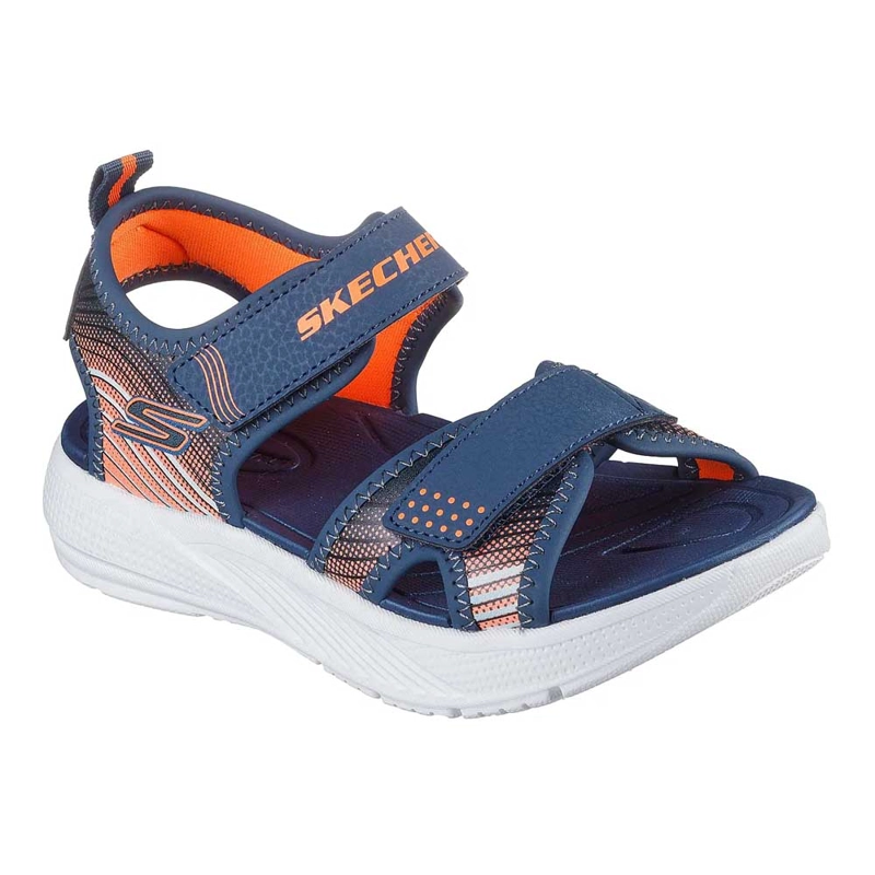 SANDALIAS URBANAS NIÑOS SKECHERS MICROSPEC-SPLASH AZUL - 1