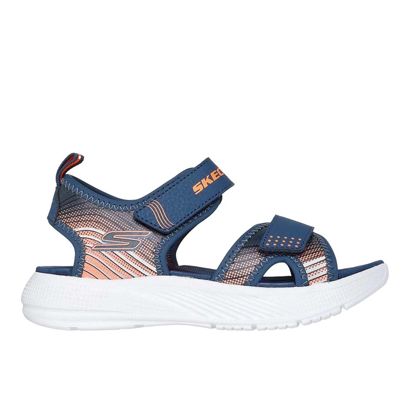 SANDALIAS URBANAS NIÑOS SKECHERS MICROSPEC-SPLASH AZUL - 2