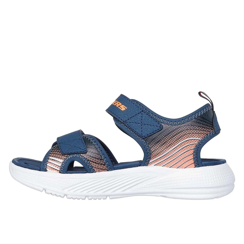 SANDALIAS URBANAS NIÑOS SKECHERS MICROSPEC-SPLASH AZUL - 3