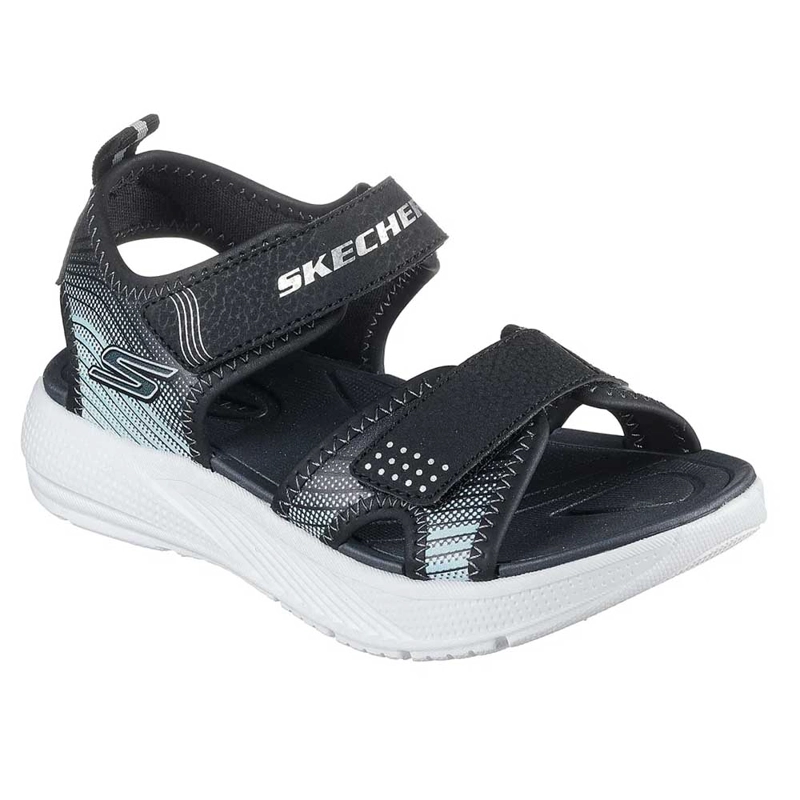 SANDALIAS URBANAS NIÑOS SKECHERS MICROSPEC-SPLASH NEGRO - 1