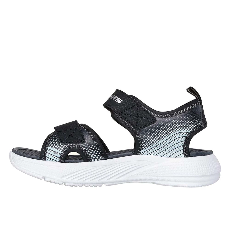 SANDALIAS URBANAS NIÑOS SKECHERS MICROSPEC-SPLASH NEGRO - 3