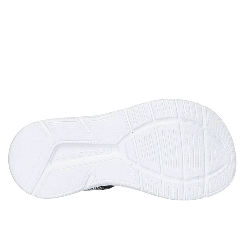 SANDALIAS URBANAS NIÑOS SKECHERS MICROSPEC-SPLASH NEGRO - 4