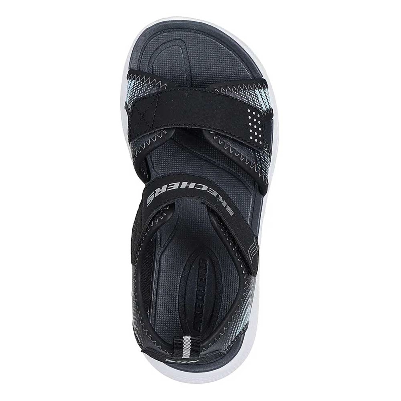 SANDALIAS URBANAS NIÑOS SKECHERS MICROSPEC-SPLASH NEGRO - 5