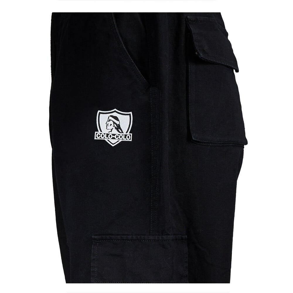 PANTALON DE HOMBRE COLO COLO URBANO CARGO NEGRO - 2