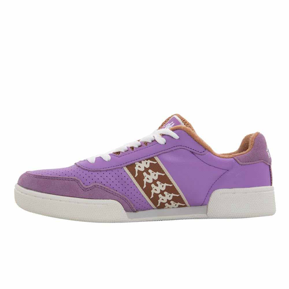 ZAPATILLA URBANA MUJER KAPPA 222 BANDA BARNEL VIOLET WHITE - 2
