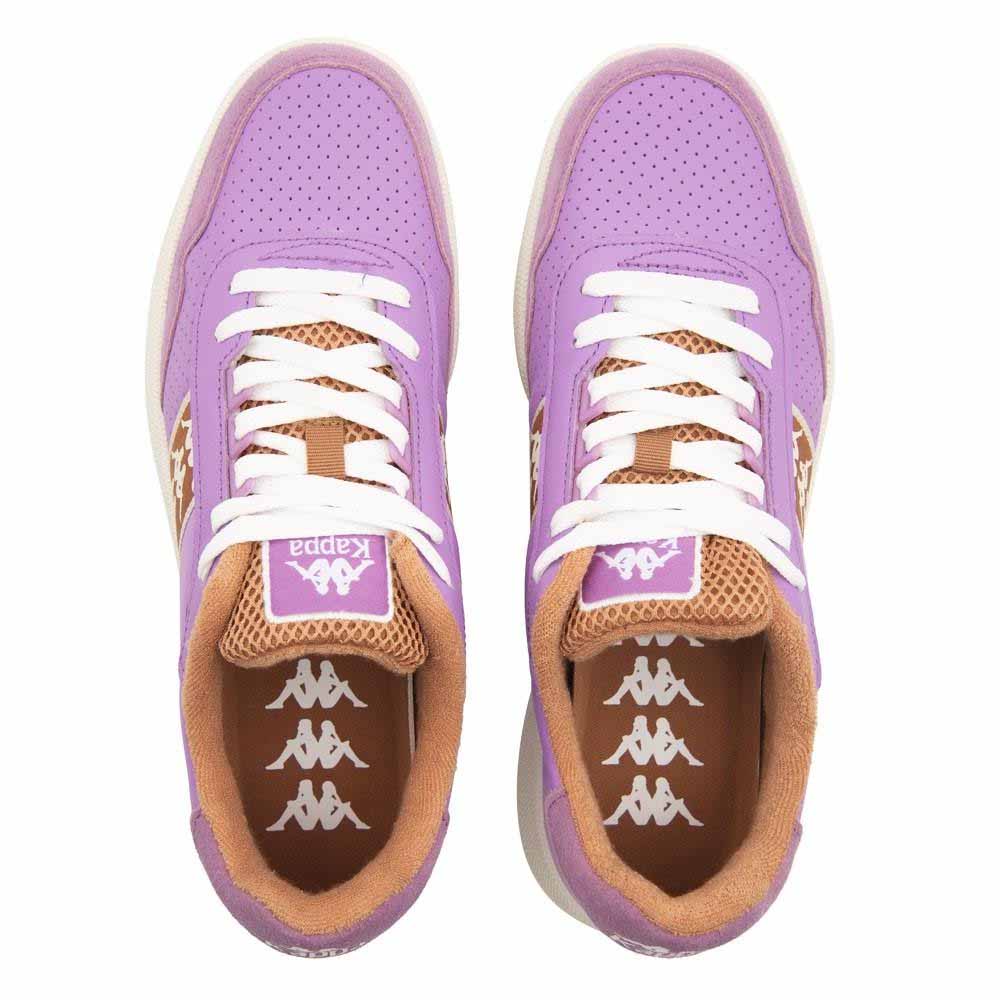 ZAPATILLA URBANA MUJER KAPPA 222 BANDA BARNEL VIOLET WHITE - 4