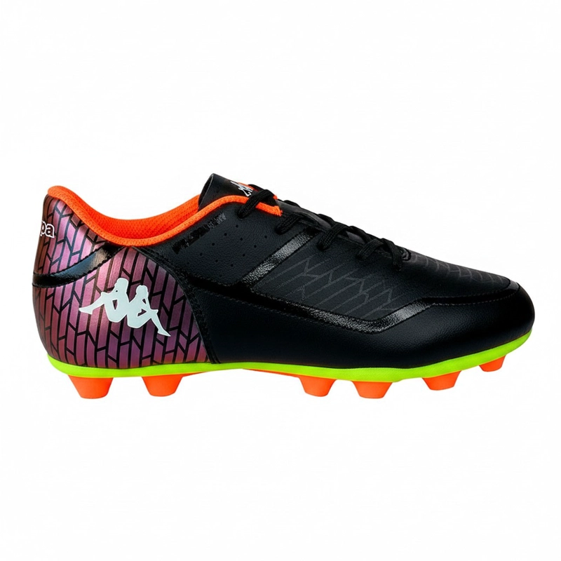 ZAPATILLA FUTBOL NIÑO KOMBAT PLAYER FG NEGRO - 1