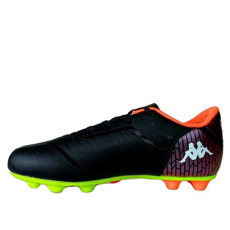 ZAPATILLA FUTBOL NIÑO KOMBAT PLAYER FG NEGRO - 2