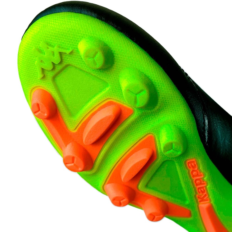 ZAPATILLA FUTBOL NIÑO KOMBAT PLAYER FG NEGRO - 3