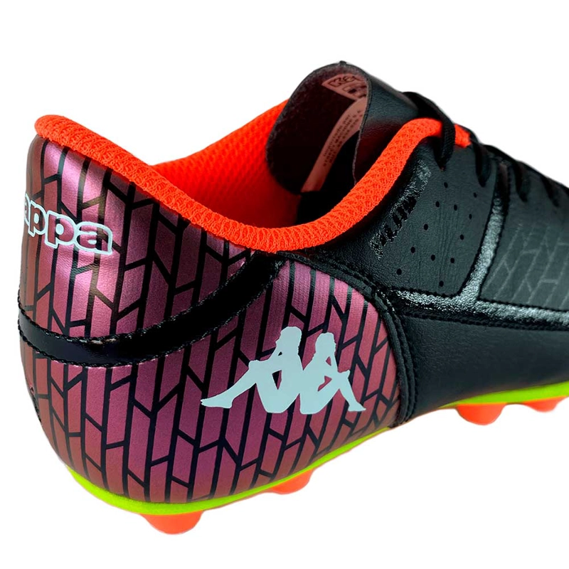 ZAPATILLA FUTBOL NIÑO KOMBAT PLAYER FG NEGRO - 7