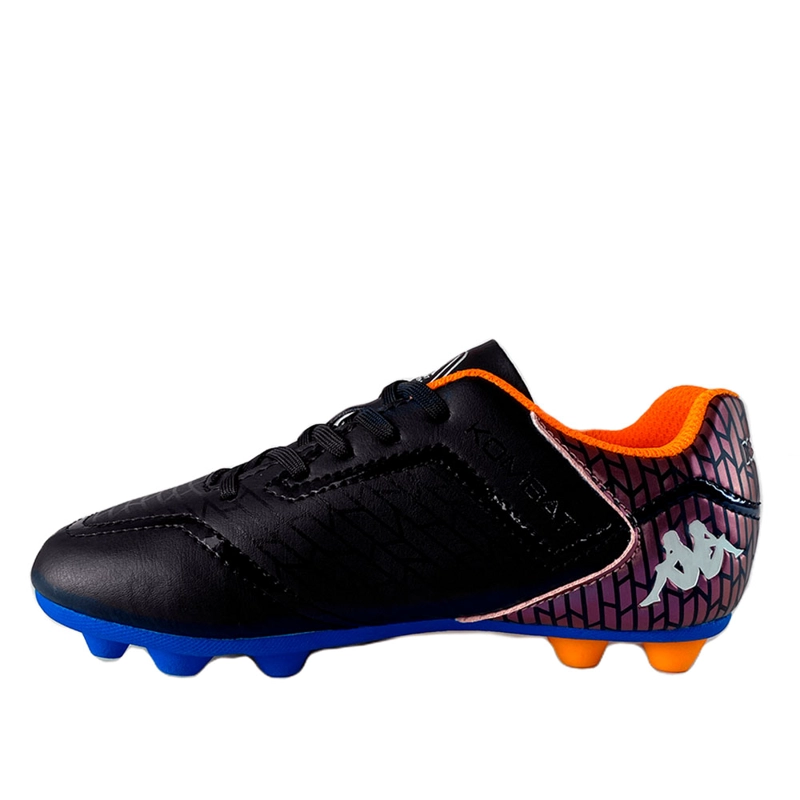 ZAPATILLA FUTBOL NIÑO KAPPA KOMBAT FG NEGRO - 2