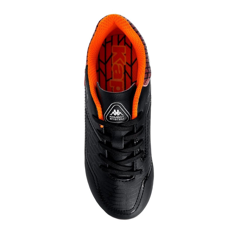 ZAPATILLA FUTBOL NIÑO KAPPA KOMBAT FG NEGRO - 4