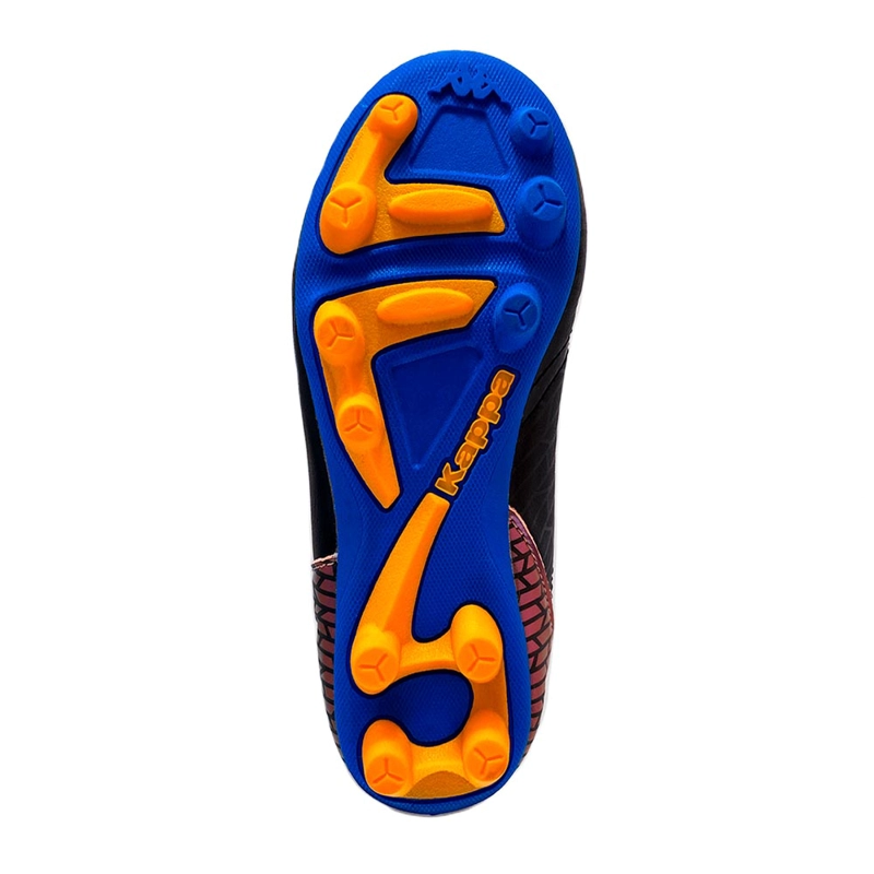 ZAPATILLA FUTBOL NIÑO KAPPA KOMBAT FG NEGRO - 5