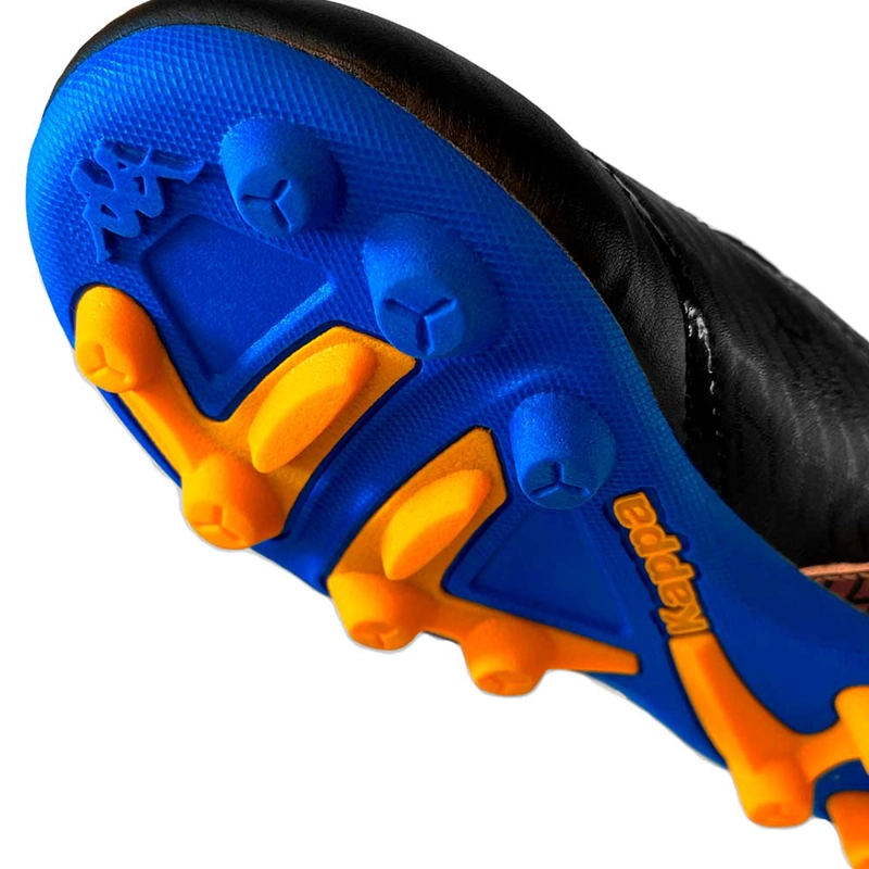 ZAPATILLA FUTBOL NIÑO KAPPA KOMBAT FG NEGRO - 7