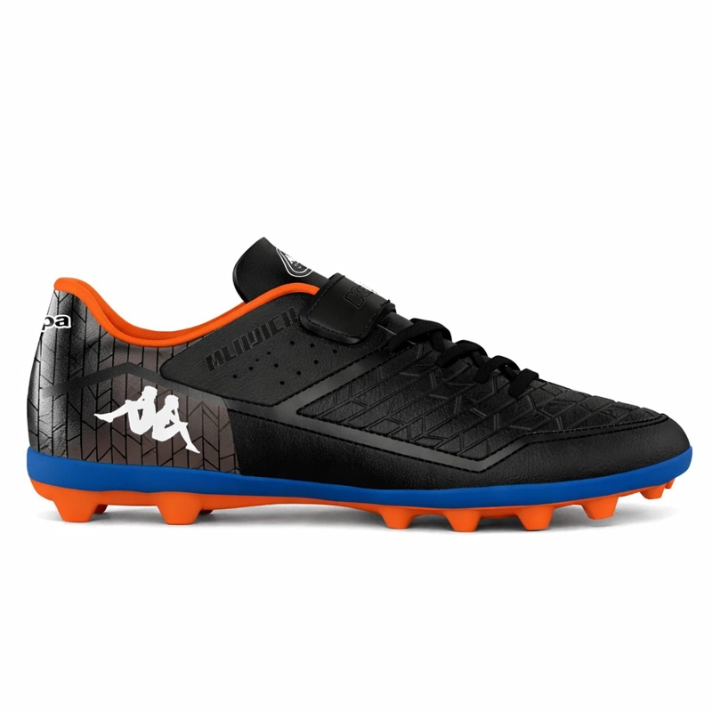 ZAPATILLA FUTBOL NIÑO KAPPA KOMBAT PLAYER NEGRO ROJO - 1