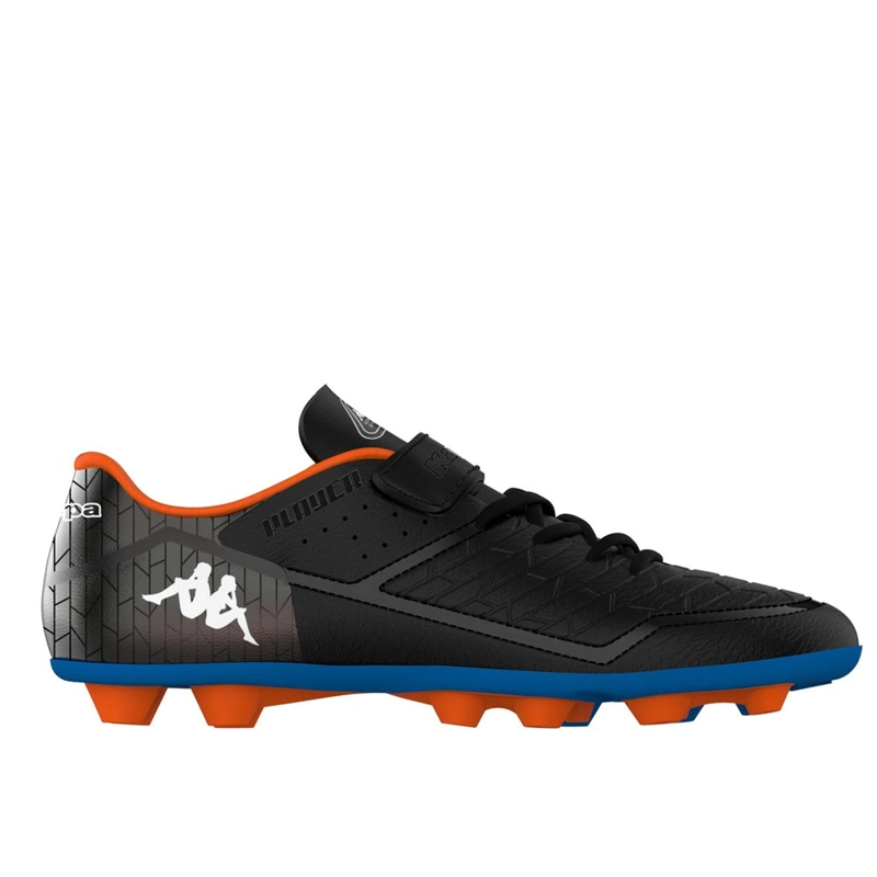ZAPATILLA FUTBOL NIÑO KAPPA KOMBAT PLAYER NEGRO ROJO - 2