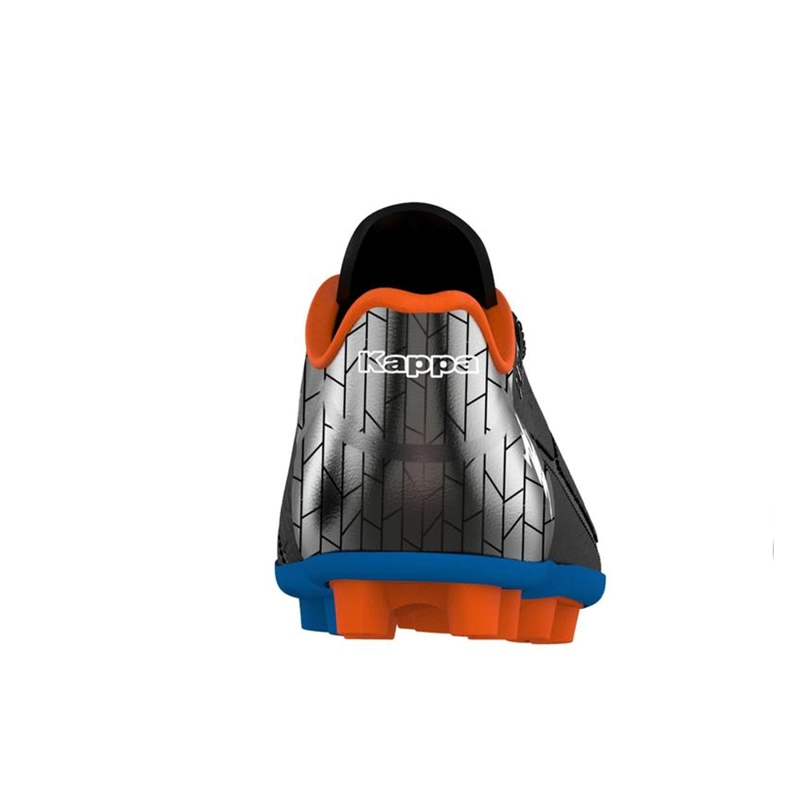 ZAPATILLA FUTBOL NIÑO KAPPA KOMBAT PLAYER NEGRO ROJO - 3