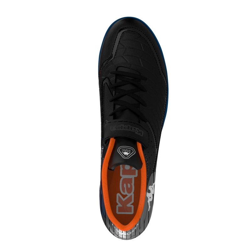 ZAPATILLA FUTBOL NIÑO KAPPA KOMBAT PLAYER NEGRO ROJO - 4