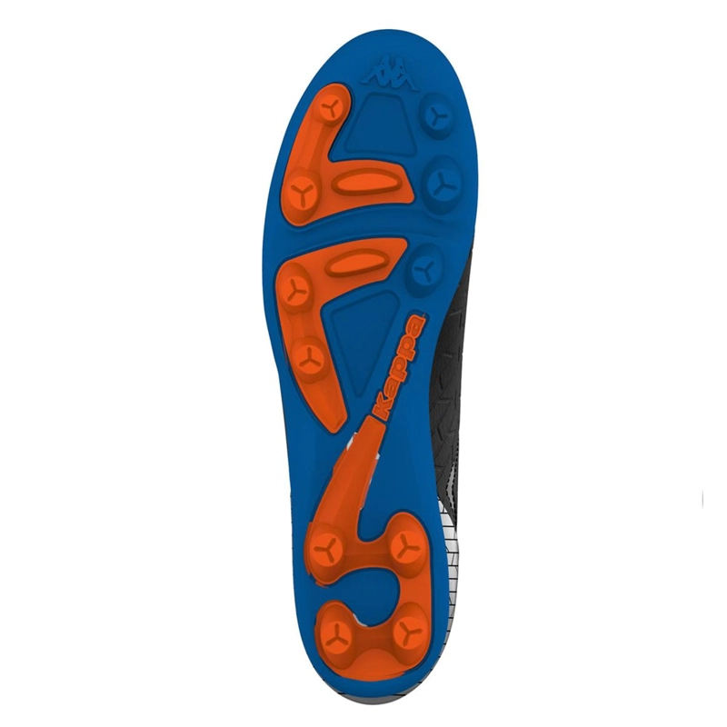 ZAPATILLA FUTBOL NIÑO KAPPA KOMBAT PLAYER NEGRO ROJO - 5