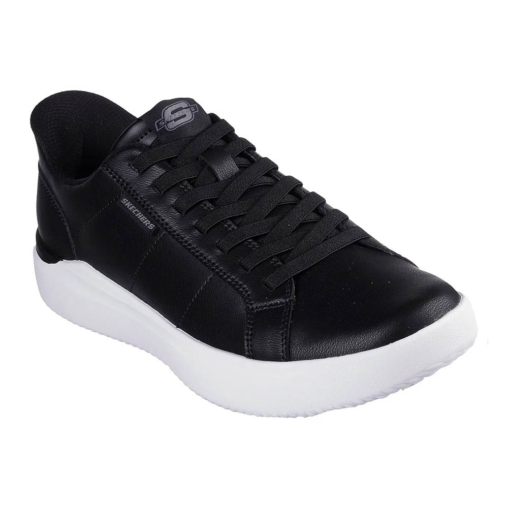 ZAPATILLAS URBANAS HOMBRE SKECHERS HIGGINS ‑ MARCELO NEGRO - 1