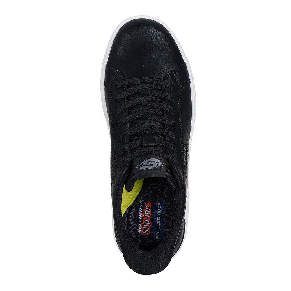 ZAPATILLAS URBANAS HOMBRE SKECHERS HIGGINS ‑ MARCELO NEGRO - 4