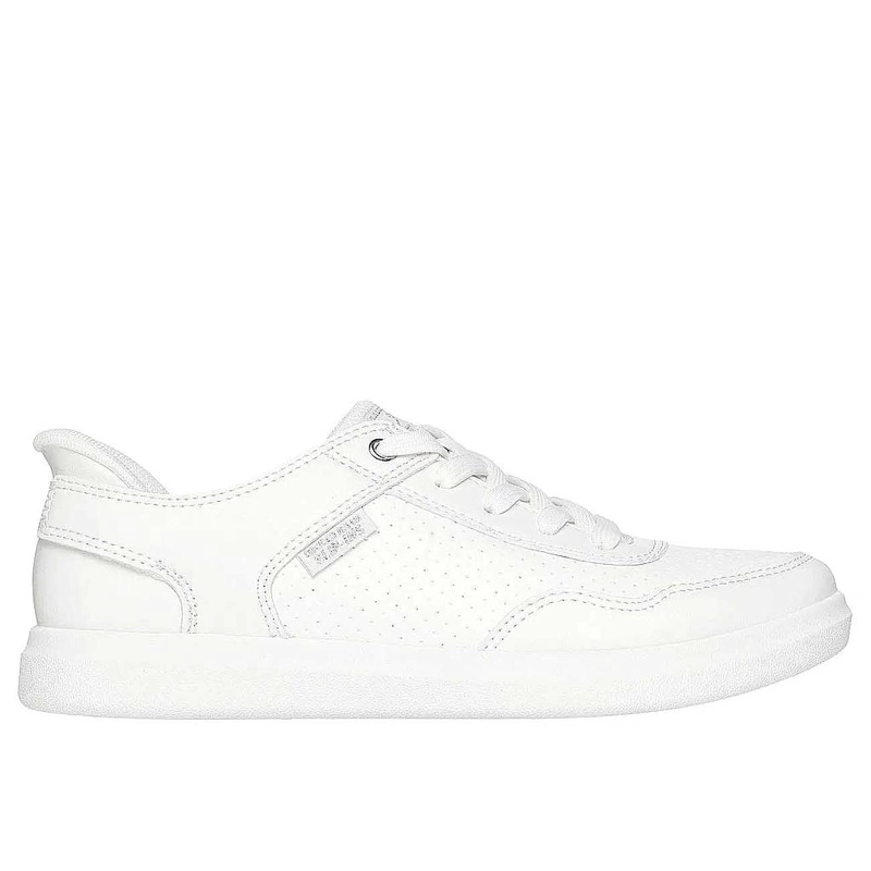 ZAPATILLAS URBANAS SKECHERS MUJER SLIP-INS BOBS D'VINE 114827-WHT - 1