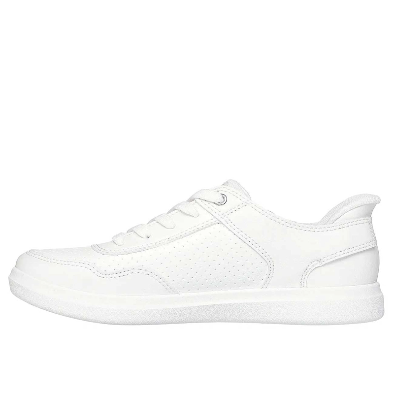 ZAPATILLAS URBANAS SKECHERS MUJER SLIP-INS BOBS D'VINE 114827-WHT - 2