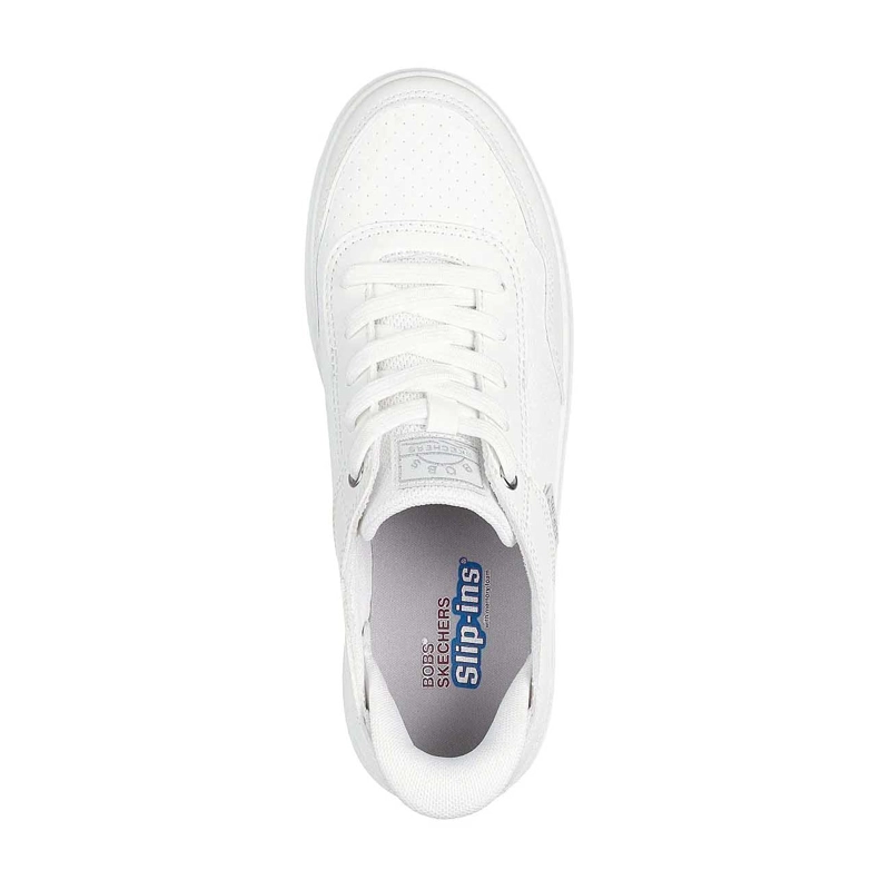ZAPATILLAS URBANAS SKECHERS MUJER SLIP-INS BOBS D'VINE 114827-WHT - 3