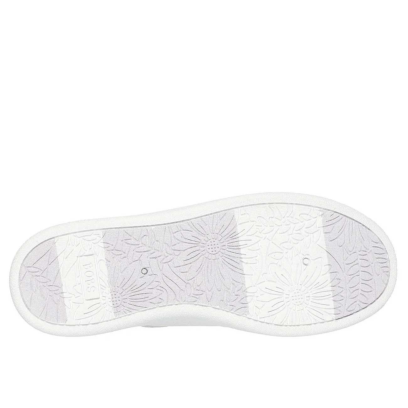 ZAPATILLAS URBANAS SKECHERS MUJER SLIP-INS BOBS D'VINE 114827-WHT - 4