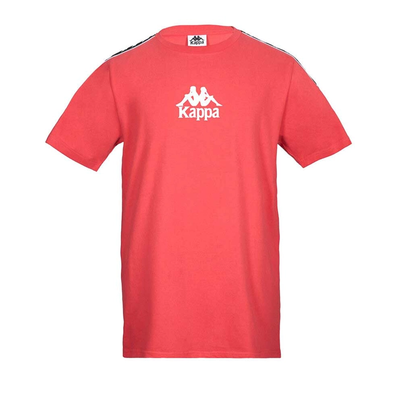 POLERA HOMBRE KAPPA ROJO DEPORTIVA CASUAL - 1