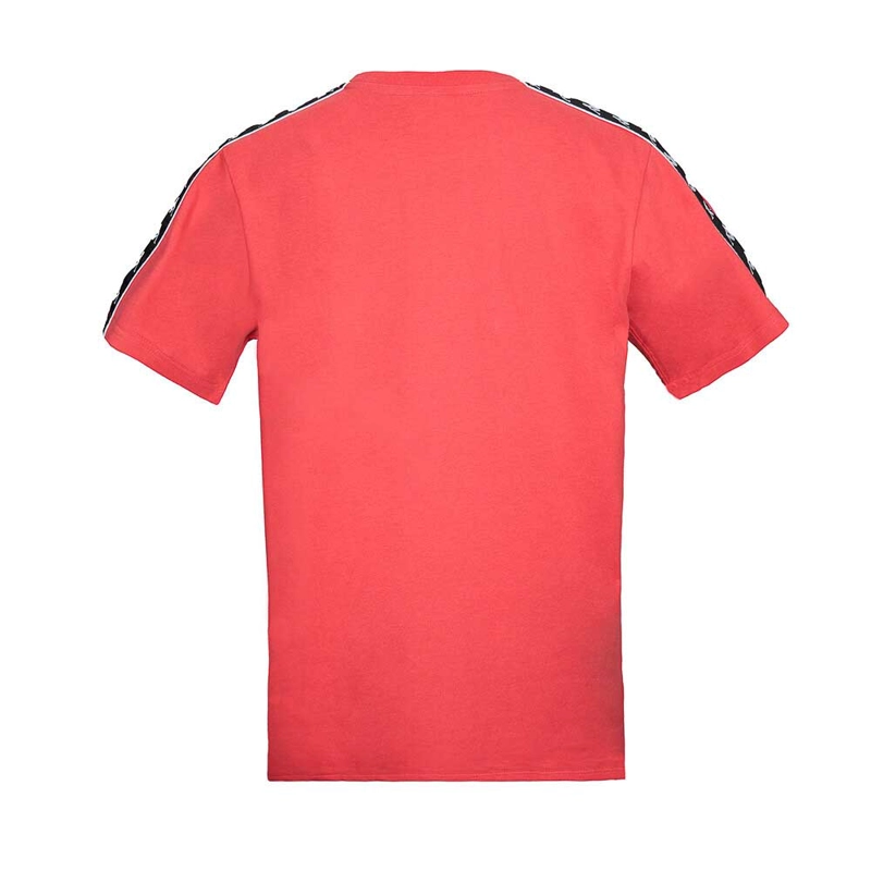 POLERA HOMBRE KAPPA ROJO DEPORTIVA CASUAL - 2