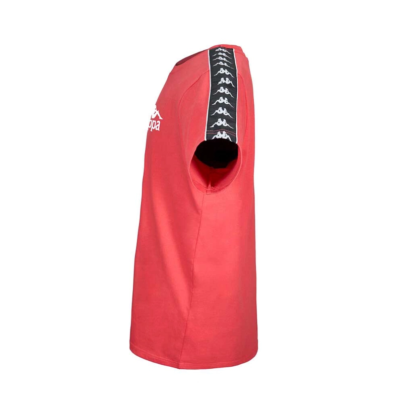 POLERA HOMBRE KAPPA ROJO DEPORTIVA CASUAL - 3