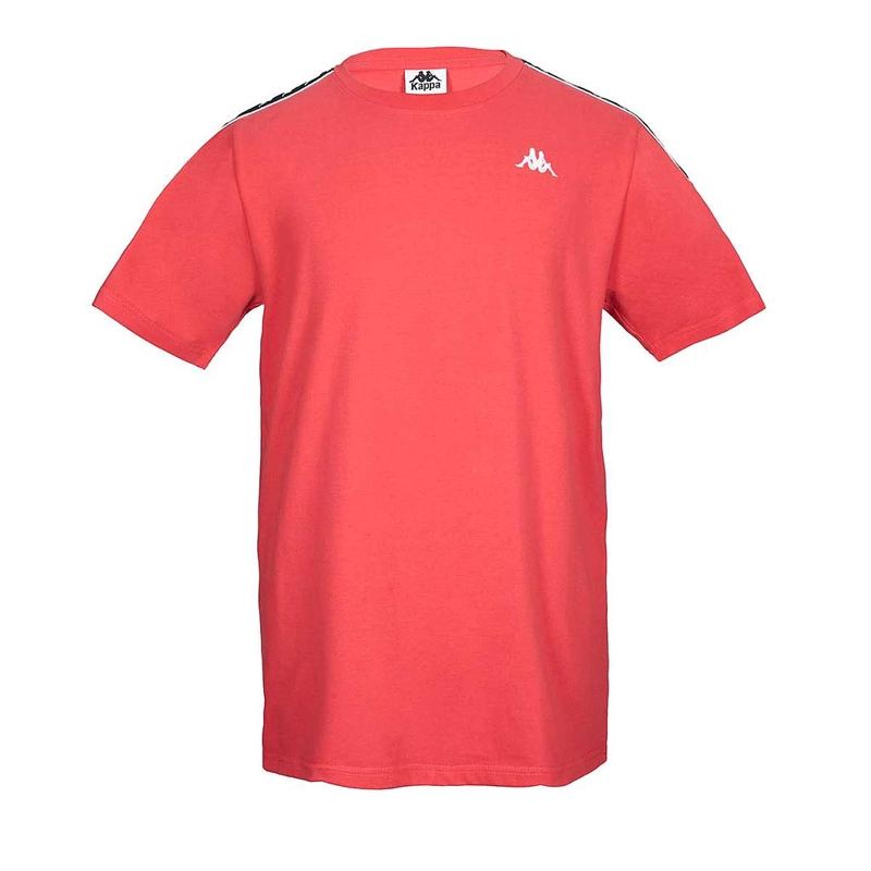 POLERA HOMBRE KAPPA ROJO DEPORTIVA URBANA - 1