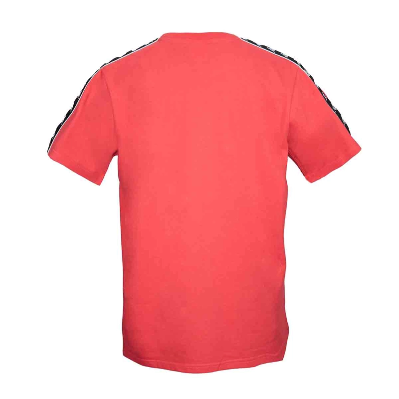 POLERA HOMBRE KAPPA ROJO DEPORTIVA URBANA - 2