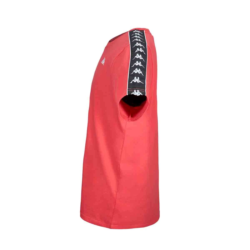 POLERA HOMBRE KAPPA ROJO DEPORTIVA URBANA - 3