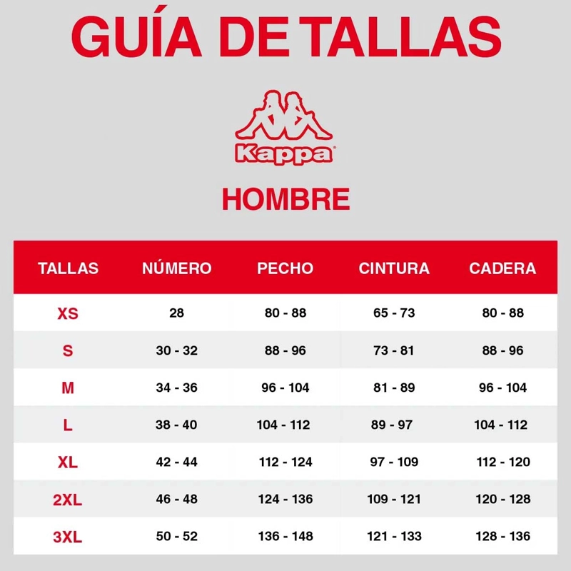 POLERA HOMBRE KAPPA ROJO DEPORTIVA URBANA - 5