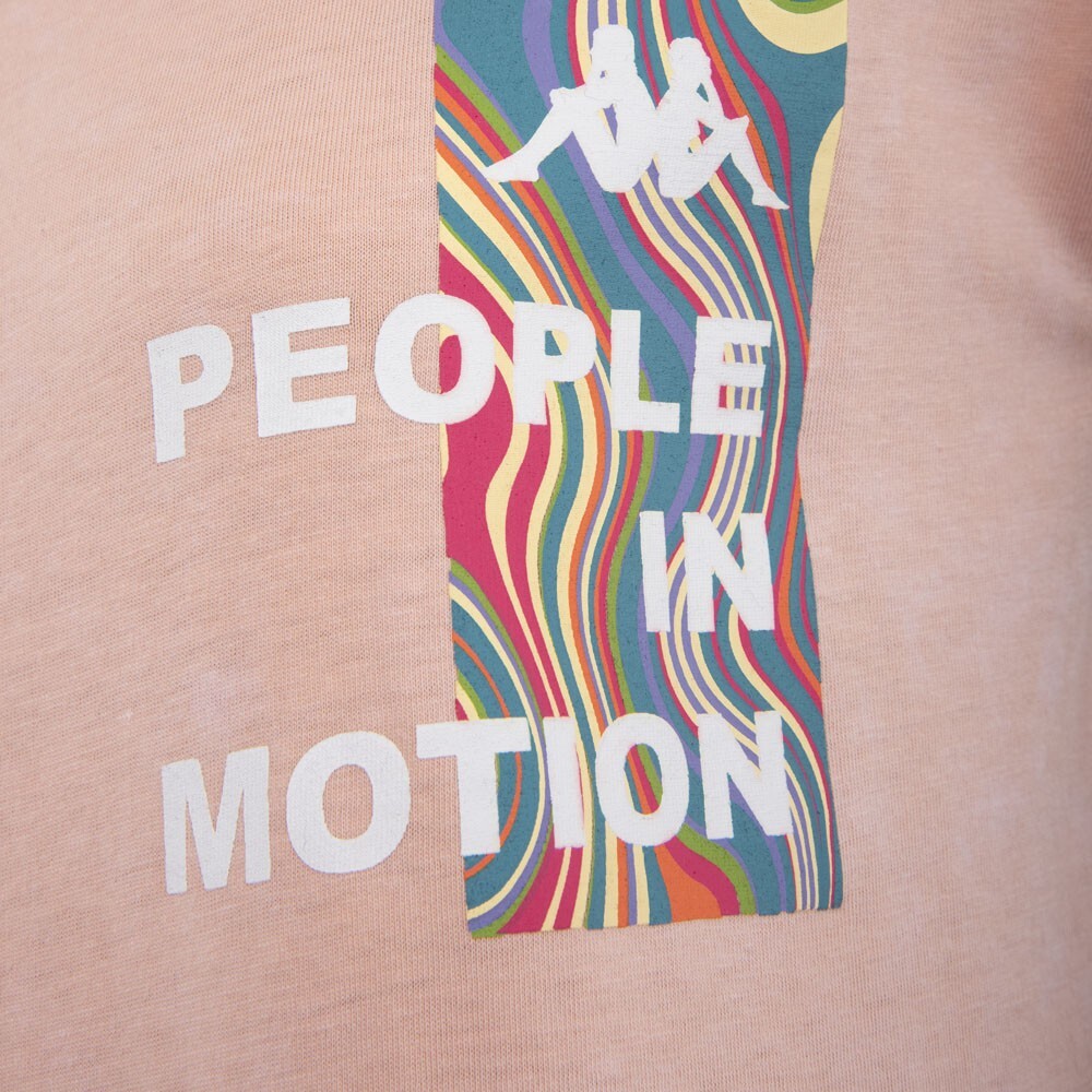 POLERA KAPPA NIÑA PEOPLE IN MONTION ROSADO - 3