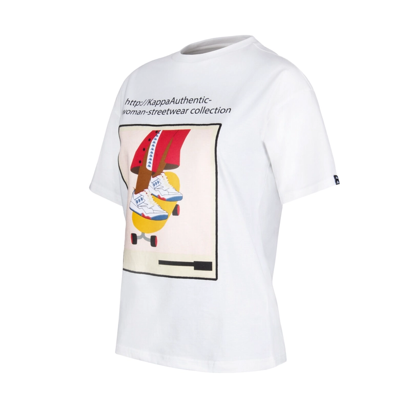 POLERA DE MUJER KAPPA LINK COLLECTION BLANCO - 2
