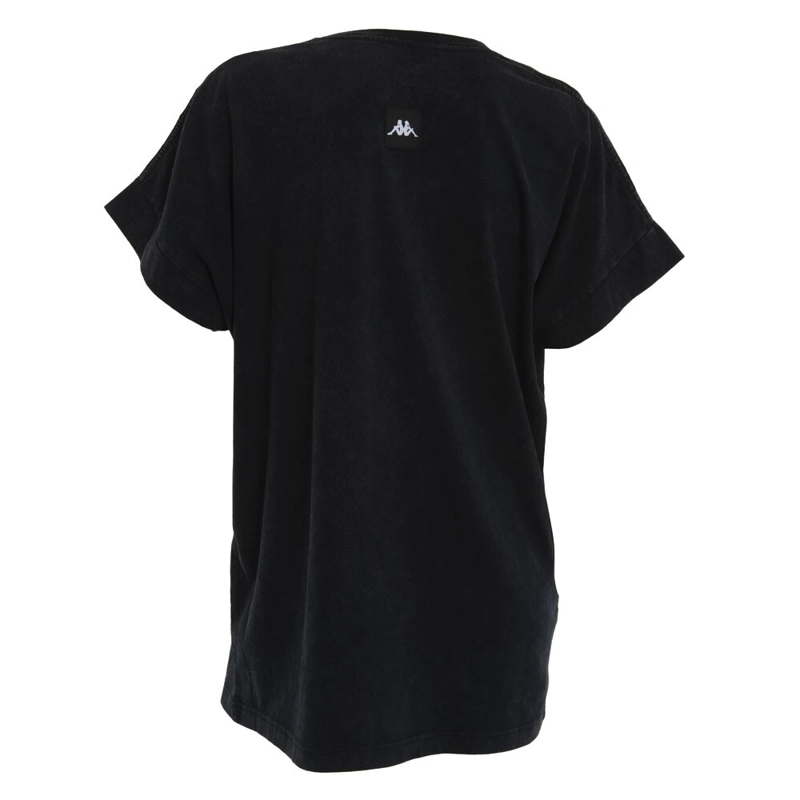 POLERA MUJER KAPPA NEGRO URBANA DEPORTIVA - 3