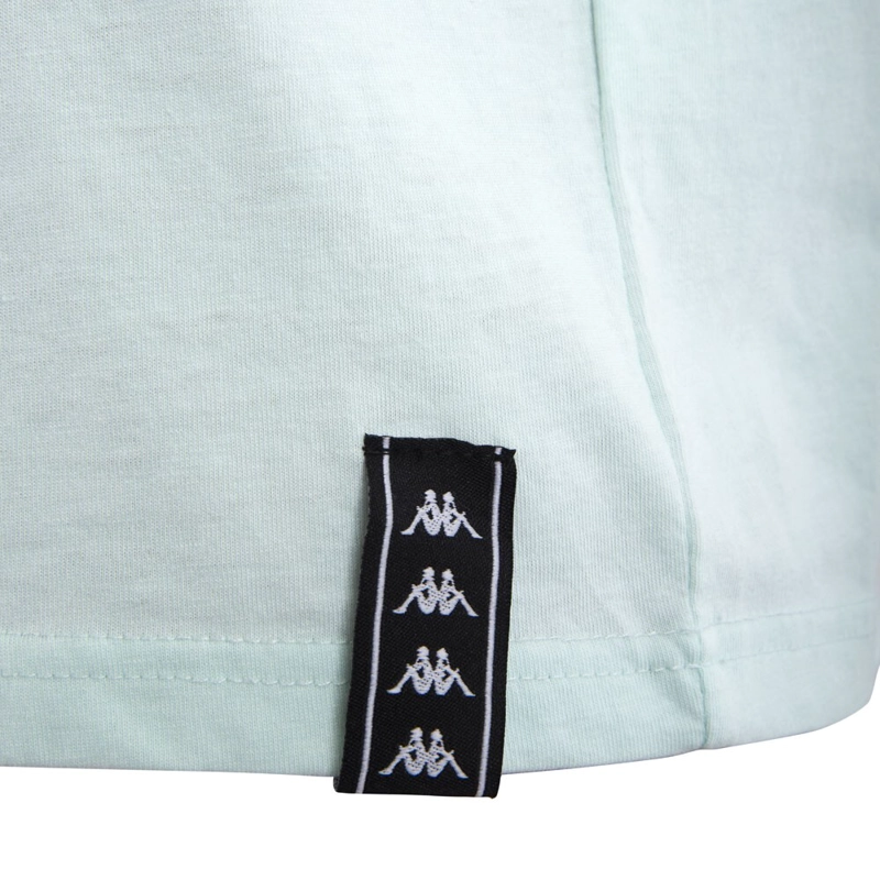 POLERA KAPPA NIÑA MINI LOGO TURQUESA - 3