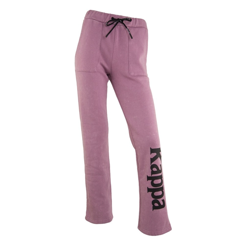 PANTALONES KAPPA MUJER LOGO ROSADO - 1
