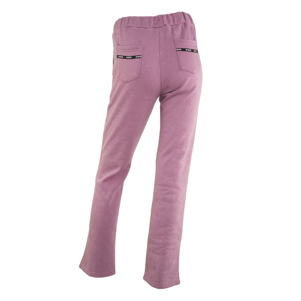 PANTALONES KAPPA MUJER LOGO ROSADO - 4