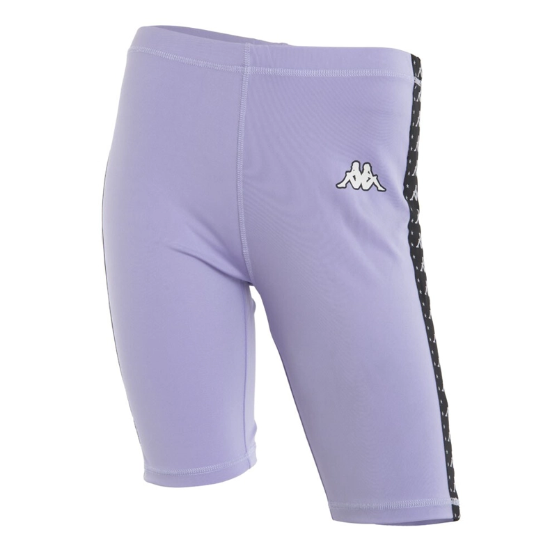 CALZA DE MUJER KAPPA 3/4 DEPORTIVA LILA - 1