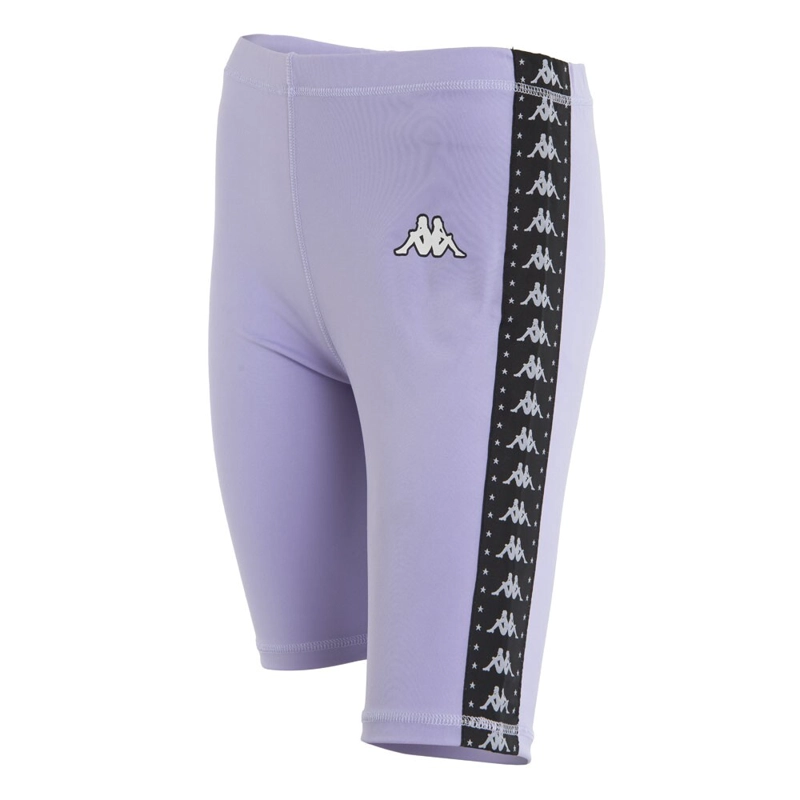 CALZA DE MUJER KAPPA 3/4 DEPORTIVA LILA - 2
