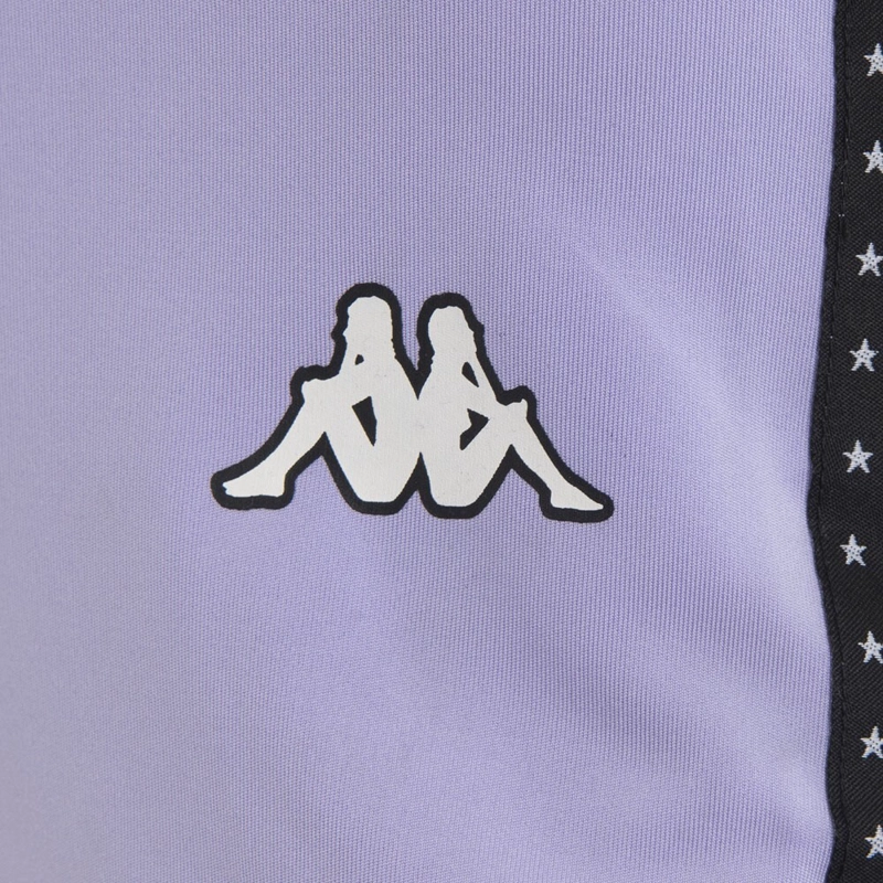 CALZA DE MUJER KAPPA 3/4 DEPORTIVA LILA - 3